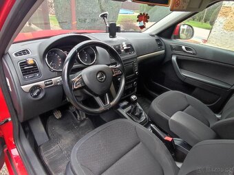 Škoda Yeti 2.0tdi 81kw 2014 - 5