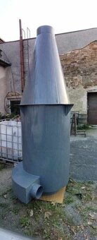 Cyklonovy odlučovač pílin - 5