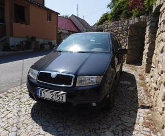 Škoda Fabia 1,4 16V - 5