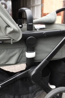 Bugaboo Fox 5 complete BLACK/FOREST GREEN (v záruce) - 5