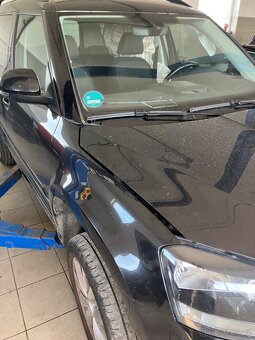Škoda Yeti 2013-2017 - veškeré ND z háv. vozu 1.2TSI DSG - 5