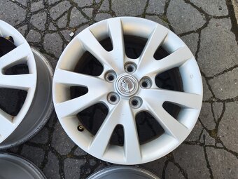 16"alu sada disků 5x114 origo Mazda 3 BK 6 5 - 5