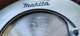 Zánovní ruční kotoučová pila Makita N5900B 235mm,2000W - 5