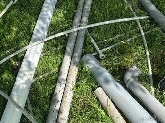 Vodovodní potrubí, PVC HTEM trubky, drenážní trubky - 5