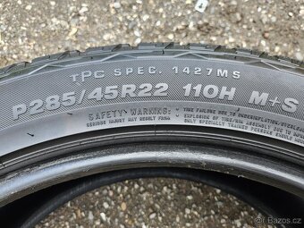 2 Letní SUV pneumatiky Bridgestone Dueler H/L 285/45 R22 XL - 5