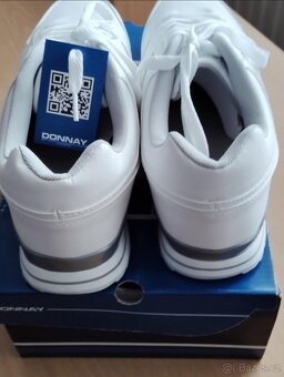 Pánské celokožené tenisky Donnay, vel.45,5 - 5