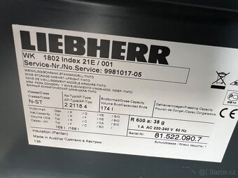Vinotéka Liebherr - 5