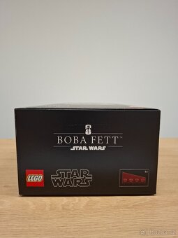 LEGO Star Wars 75277 Boba Fett Helmet - nový - 5