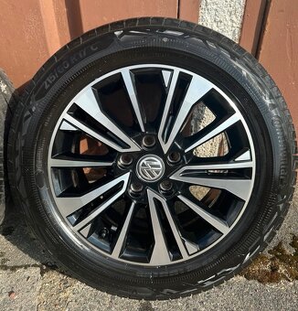 VW T5, T6, T6.1 kola originál 17 Aracaju letní 215 60 - 5