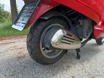 Vespa Lx 125 , TK na 4 roky - 5