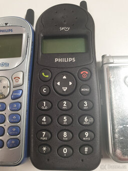 Philips mobilní telefony na ND, pro sběratele - 5
