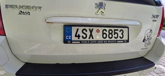 Peugeot 307 sw 80 KW 1,6 - 5