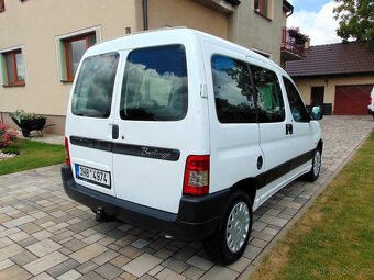 CITROËN BERLINGO 1.6HDI,PŮVOD ČR,2.MAJ,TAŽNÉ,NOVÁ STK - 5