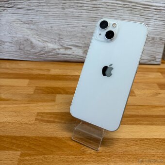 iPhone 13 128GB, bílý (12 měsíců záruka) - 5