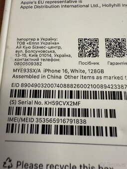 iPhone 16 128GB - 5