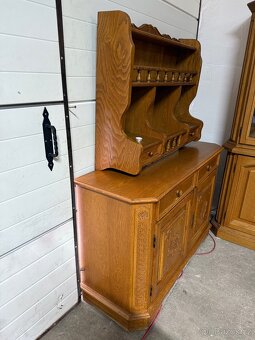 Prodám komodu + skříň na pověšení - 5