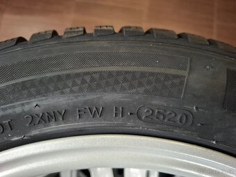 Nový orig. zimní komplet Renault ZOE - 195/55 R16 silver - 5