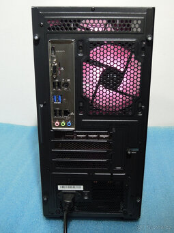 Herní PC MSI RGB Intel i5-12400 1TB SSD RTX 4060Ti 32GB - 5
