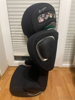 Autosedačka Cybex Solution Z i-Fix+; tmavě modrá, isofix - 5