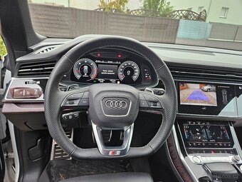Q8 50 TDI S-LINE NEZ.TOP, VĚTR.SED, SOFT CLOSE, DVOJITÁ SKLA - 5