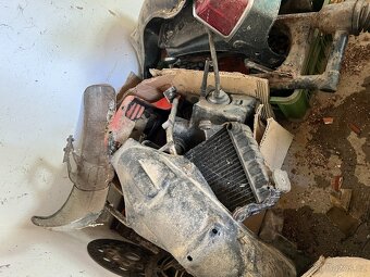 Díly na Honda CX 500 - 5
