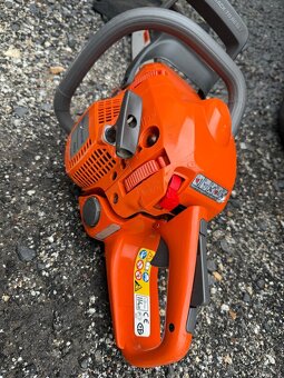 Husqvarna 440 e-series – po servisu - 5