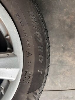 Zimní ALU sada pneu 185/65 R15 - 5