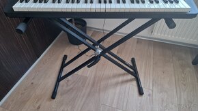 Klávesy Kurzweil KP90L Keyboard s dynamikou + stojan + obal - 5