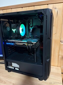 //HERNÍ PC INTEL/RX/SSD/HDD/DDR4/WIN11// - 5
