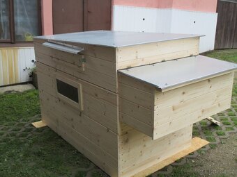 Kurník pro slepice velký+45 - Doprava zdarma - 5