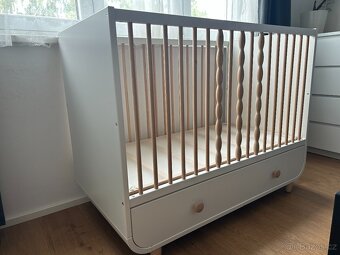 Dětská postýlka IKEA Myllra - 5