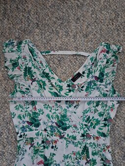 C&A - Lehký květovaný overal vel.L/XL - 5