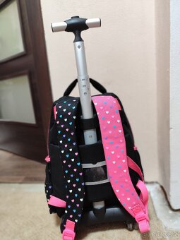 Školní aktovka s kolečky - 5