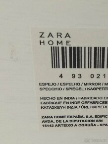 Zrcadlo Zara Home - 5
