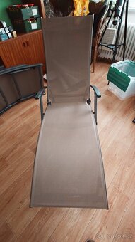 Polohovací lehátko - 5