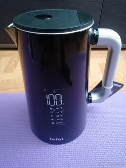 Rychlovarná konvice TEFAL Digital černá 1,7 l l - 5