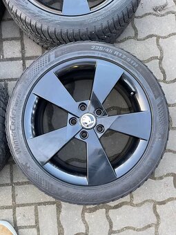 ALU kola Škoda Denom R17 - 5