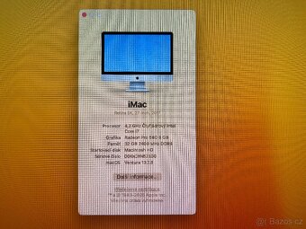 Apple iMac 27", i7, 32 GB RAM, 1 TB SSD, Radeon Pro 580 8GB - 5