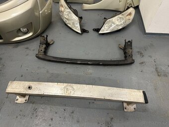 Fiat Scudo přední část kapota blatníky chladiče - 5