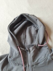 Dámská bavlněná mikina na zip s kapucí Alpine Pro vel. S - 5
