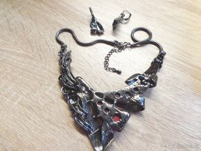 Set černo-červený - 5