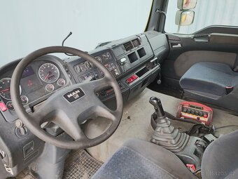 MAN TGA 26.430, 6x6, HYDRAULICKÁ RUKA FASSI F136A23 (MAX 10, - 5