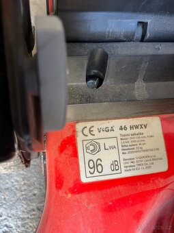 Sekačka na trávu s pojezdem - 5