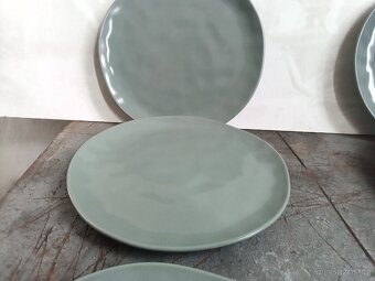 NOVÁ sada 6 ks talířů KARE Organic 26cm   Talíř Organic - 5