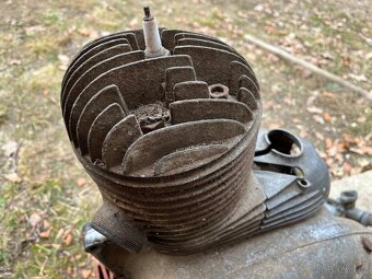 Motor Jawa perak - 5