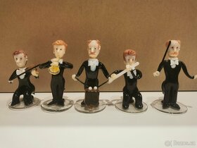 Predám sklenené figúrky Jaroslav Brychta - 5