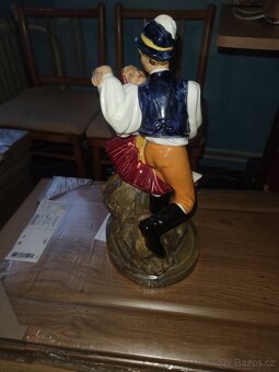 Starožitná sochá - 5