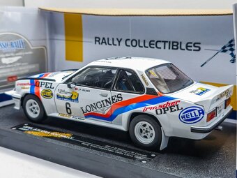 1982 Opel Ascona Longines 1:18 Sun Star - 5
