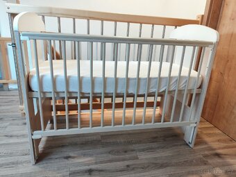 Dětská postýlka plus matrace - 5