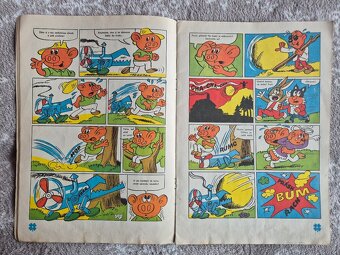 Čtyřlístek č.1 vynález profesora myšpulína - 5